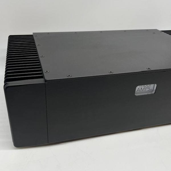 Moor Amps Angel 6 Stereo Power Amplifier Pre-Owned Left View, Available at Loud and Clear Glasgow, Scotland, U.K.