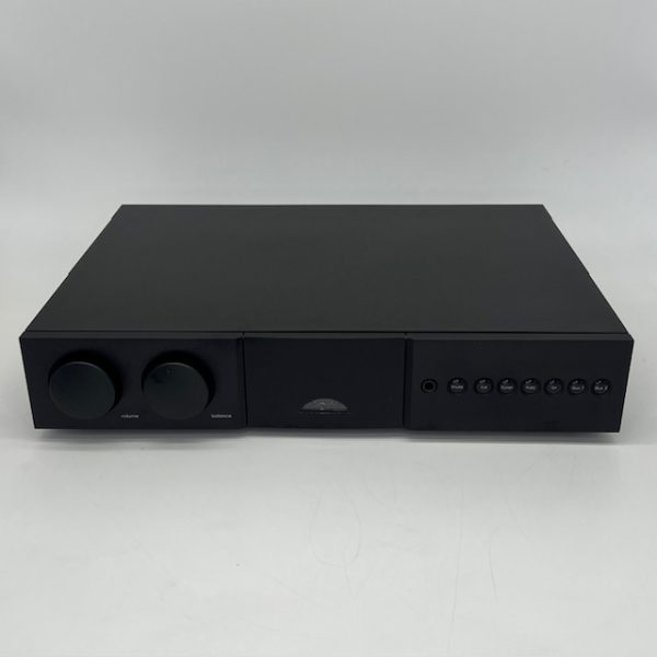 Naim Audio Supernait 2 (390871) Integrated Amplifier Pre-Owned Front View, Available at Loud and Clear Glasgow, Scotland, U.K.