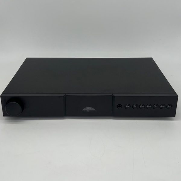 Naim NAIT XS 3 (476967) Integrated AMplifier Pre-Owned Front View, Available at Loud and Clear Glasgow, Scotland, U.K.