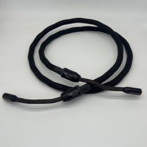 Tara Labs The 0.8 Speaker Cable Pair 2.5m Pre-Owned Single Top View, Available at Loud and Clear Glasgow, Scotland, U.K.