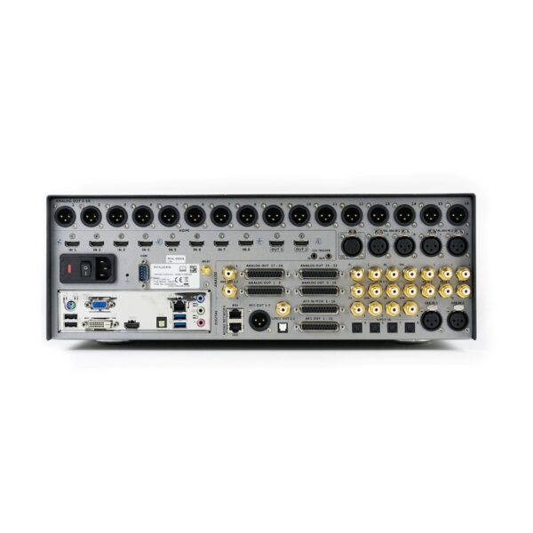 trinnov Altitude 32 Channel AV Processor New Rear View, Available at Loud and Clear Glasgow, Scotland, U.K.