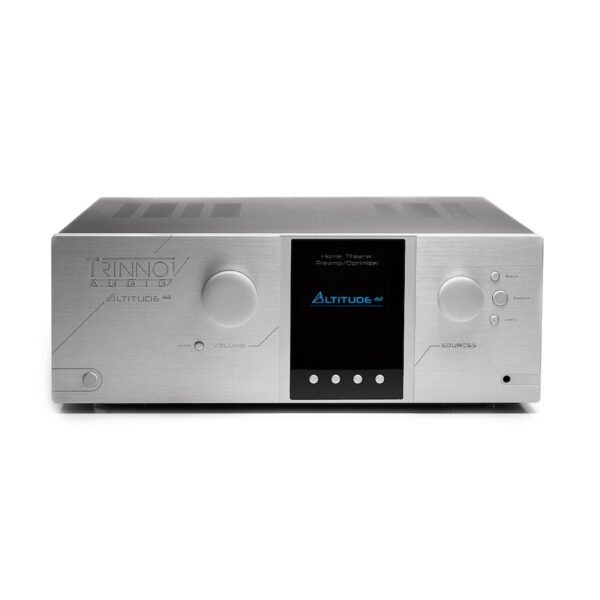 trinnov Altitude 32 Channel AV Processor New Silver View, Available at Loud and Clear Glasgow, Scotland, U.K.