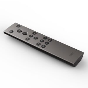 KEF C3 Remote Control for LS Wireless Range New Available at Loud and Clear Glasgow Hifi Shop, Glasgow, Scotland, U.K.