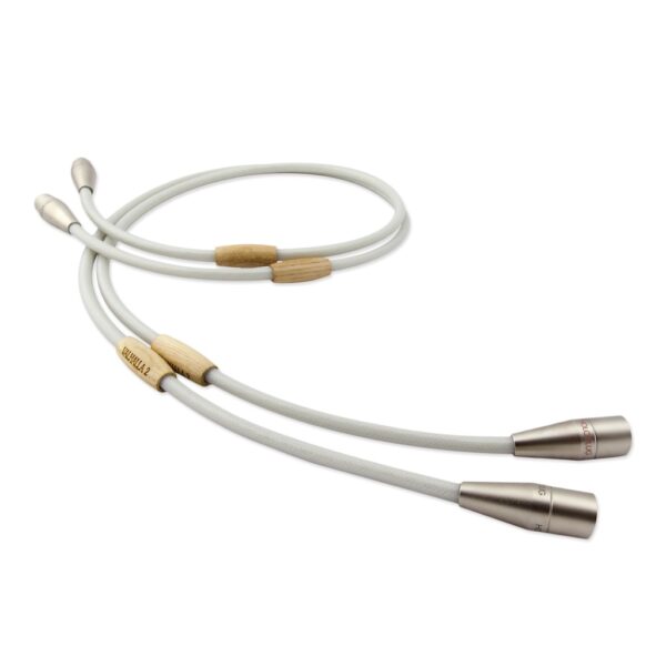 Nordost Valhalla 2 Analogue Interconnect Cables XLR New , Available at Loud and Clear Hi-fi Shop in Glasgow, Scotland, U.K.