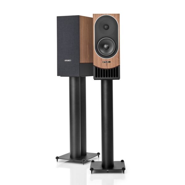 pmc-Prophecy1-walnut-pair-stand-mount-speakers, Available at Loud & Clear Glasgow, Scotland, U.K.