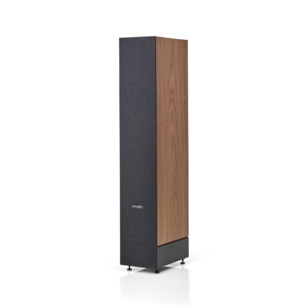 pmc-Prophecy5-3q-walnut-grille-floorstanding-speakers, Available at Loud & Clear Glasgow, Scotland, U.K.