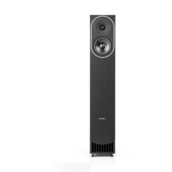 pmc-Prophecy5-front-black-no-grille-floorstanding-speakers, Available at Loud & Clear Glasgow, Scotland, U.K.