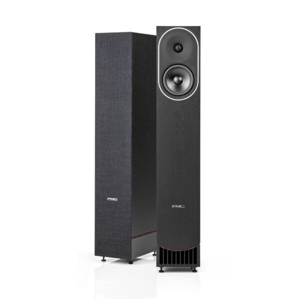 pmc-Prophecy5-pair-black-floorstanding-speakers, Available at Loud & Clear Glasgow, Scotland, U.K.