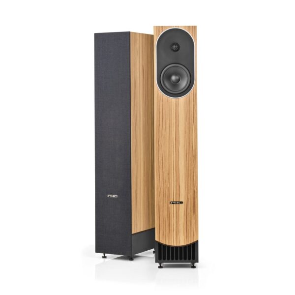 pmc-Prophecy5-pair-oak-floorstanding-speakers, Available at Loud & Clear Glasgow, Scotland, U.K.