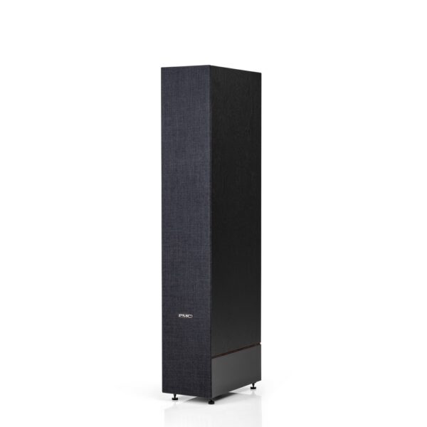 pmc-Prophecy7-3q-grille-black-floorstanding-speakers, Available at Loud & Clear Glasgow, Scotland, U.K.