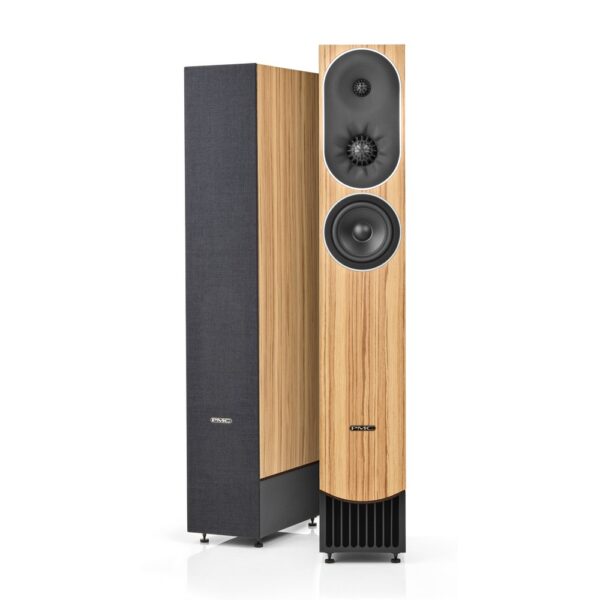 pmc-Prophecy7-pair-oak-floorstanding-speakers, Available at Loud & Clear Glasgow, Scotland, U.K.