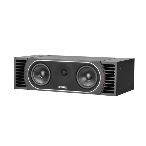 pmc-ProphecyC-Black-3q-no-grille-centre-channel-speaker, Available at Loud & Clear Glasgow, Scotland, U.K.