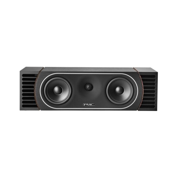 pmc-ProphecyC-Black-front-no-grille-centre-channel-speaker, Available at Loud & Clear Glasgow, Scotland, U.K.