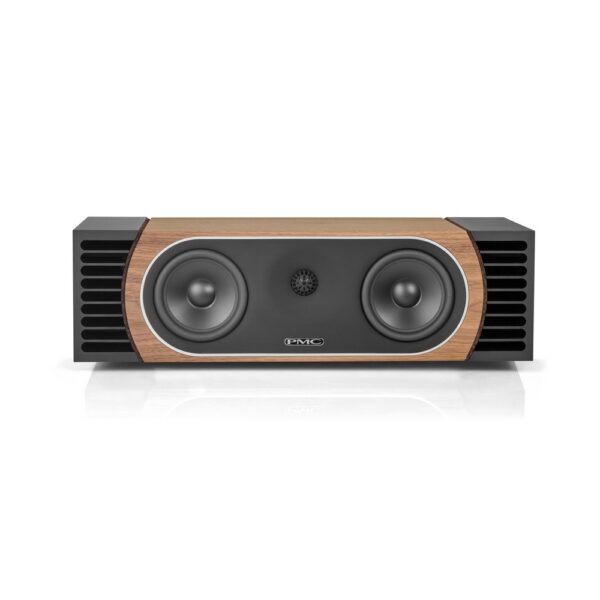 pmc-ProphecyC-walnut-front-no-grille-centre-channel-speaker, Available at Loud & Clear Glasgow, Scotland, U.K.