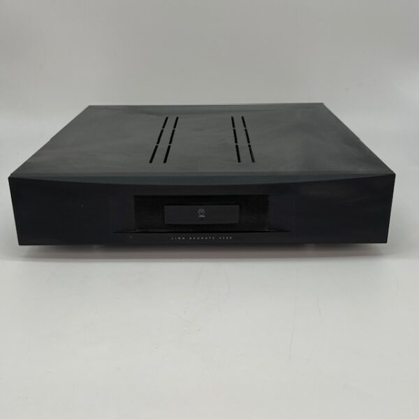 Linn 4200 Power Amplifier With Dynamik Power Supply Pre-Owned Front View, Available at Loud and Clear Glasgow, Scotland, U.K.