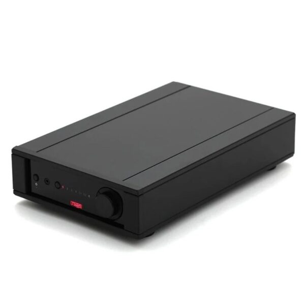 Rega Brio Mk7 Integrated Amplifier New Angle View, Available at Loud and Clear Glasgow, Scotland, U.K.