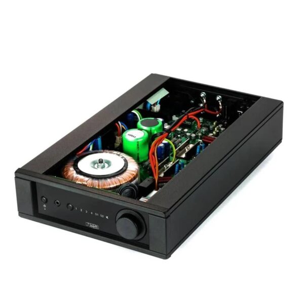 Rega Brio Mk7 Integrated Amplifier New Inside View, Available at Loud and Clear Glasgow, Scotland, U.K.