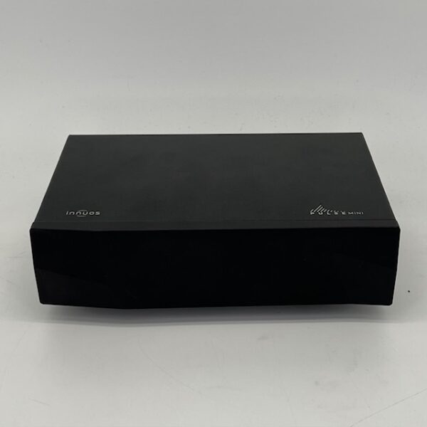 Innuos Pulse Mini Music Streamer Ex-Demonstration Front View, Available at Loud and Clear Glasgow, Scotland, U.K.