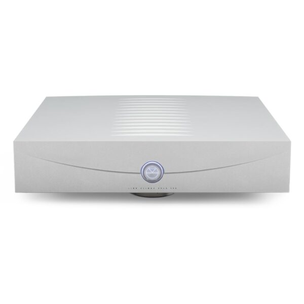 Linn Klimax Solo 500 Mono Power Amplifier New Silver Front Top View-min, Available at Loud and Clear Hi-Fi, Glasgow, Scotland, UK