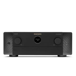 Marantz Cinema 50 AV Receiver New Black Front View-min Available from Loud & Clear Hifi Shop in Glasgow Scotland UK