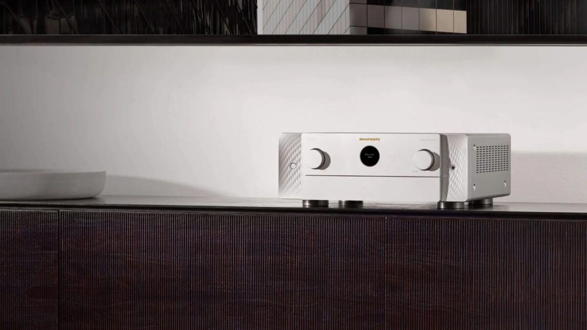 Marantz Cinema 50 AV Receiver New Silver Lifestyle 1-min Available from Loud & Clear Hifi Shop in Glasgow Scotland UK