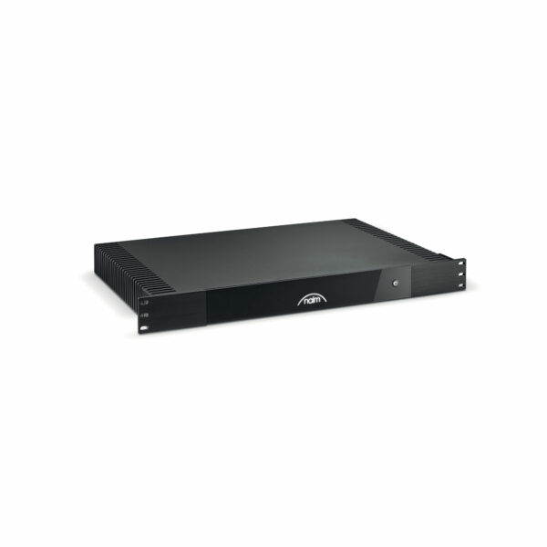 Naim Audio CI-NAP 101 Mono Power Amplifier New Front Side View Rack Mount from loud and clear hi-fi. glasgow, scotland, uk