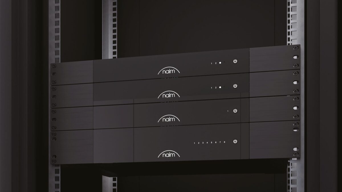Naim Audio CI-NAP 101 Mono Power Amplifier New Lifestyle 1 View from loud and clear hi-fi. glasgow, scotland, uk