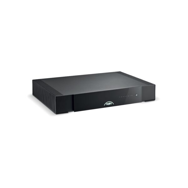 Naim Audio CI-NAP 108 8-Channel Power Amplifier New Front Angle View from loud and clear hi-fi. glasgow, scotland, uk