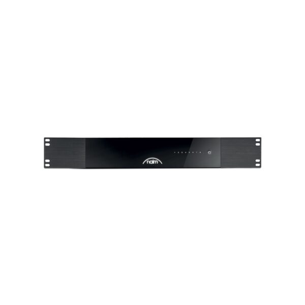 Naim Audio CI-NAP 108 8-Channel Power Amplifier New Front View Rack Mount from loud and clear hi-fi. glasgow, scotland, uk