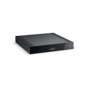 Naim Audio CI-Uniti 102 Streaming Amplifier New Front Angle View from loud and clear hi-fi. glasgow, scotland, uk
