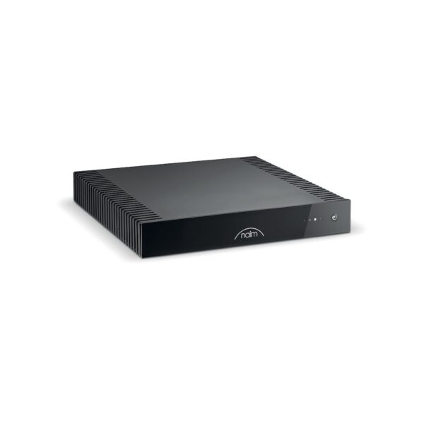Naim Audio CI-Uniti 102 Streaming Amplifier New Front Angle View from loud and clear hi-fi. glasgow, scotland, uk
