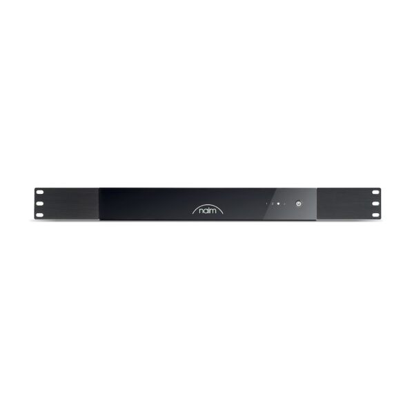 Naim Audio CI-Uniti 102 Streaming Amplifier New Front View Rack Mount from loud and clear hi-fi. glasgow, scotland, uk