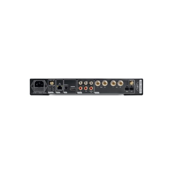 Naim Audio CI-Uniti 102 Streaming Amplifier New Rear View from loud and clear hi-fi. glasgow, scotland, uk