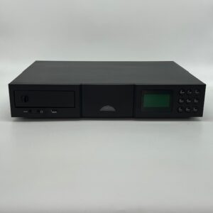 Naim Audio Uniti2 All-In-One Streaming Amplifier With CD Pre-Owned Front View, Available at Loud and Clear Glasgow, Scotland, U.K.
