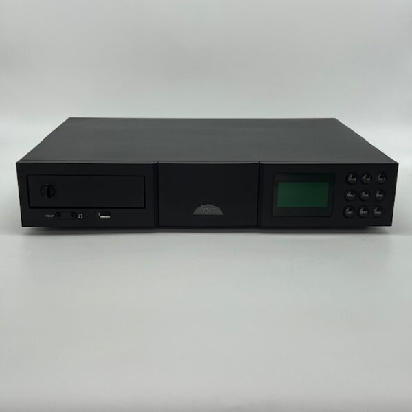 Naim Audio Uniti2 All-In-One Streaming Amplifier With CD Pre-Owned Front View, Available at Loud and Clear Glasgow, Scotland, U.K.