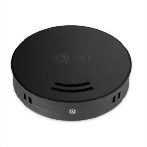 Nordost QNET Network Switch New Front View, Available at Loud and Clear Hi-fi Shop in Glasgow, Scotland, U.K.