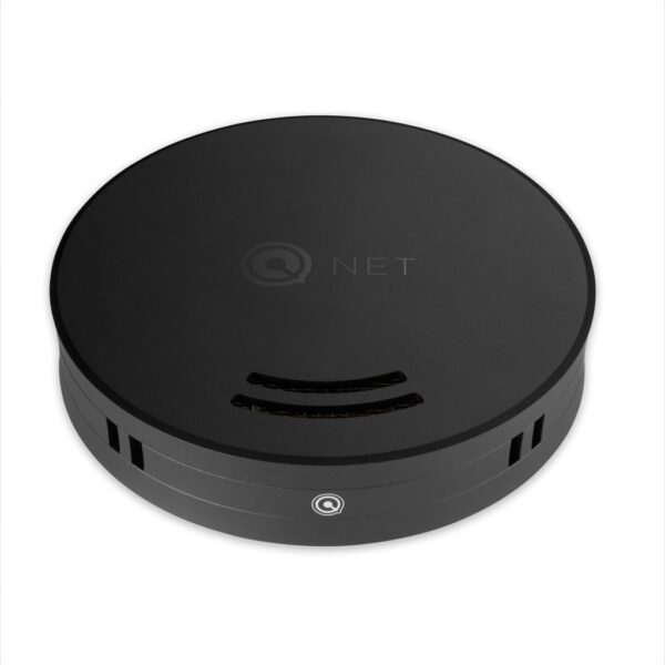 Nordost QNET Network Switch New Front View, Available at Loud and Clear Hi-fi Shop in Glasgow, Scotland, U.K.