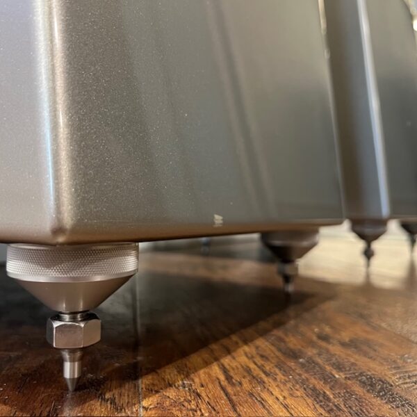 Wilson Audio SabrinaX Floorstanding Speakers Quartz Finish Ex-Demonstration Mark 1, Available at Loud and Clear Glasgow, Scotland, U.K.