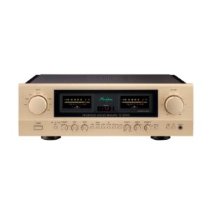 Accuphase E-3000 Stereo Integrated Amplifier New Front Gallery View, Available from Loud and Clear hi-fi, Glasgow, Scotland. U.K.