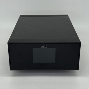dCS Lina DAC Streaming DAC Ex-Demonstration Front View, Available at Loud and Clear Glasgow, Scotland, U.K.