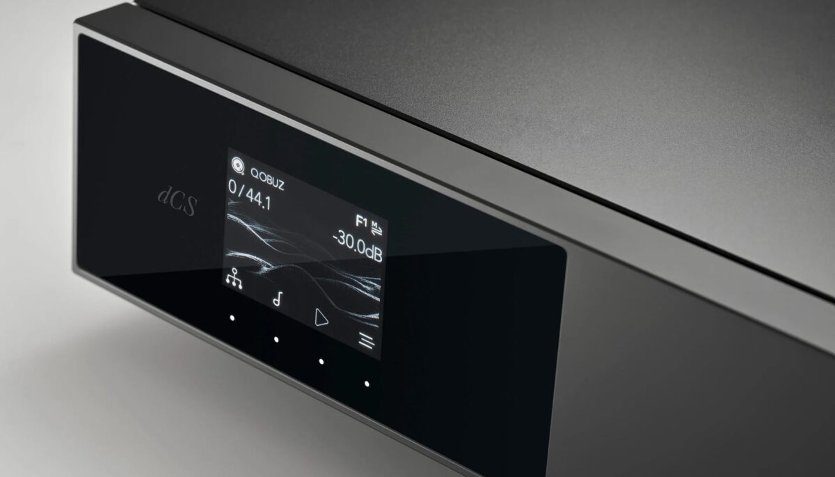 dCS Lina X Streaming DAC New Black Front Lifestyle View-min, high-end head-fi from loud and clear hi-fi, glasgow, scotland, uk