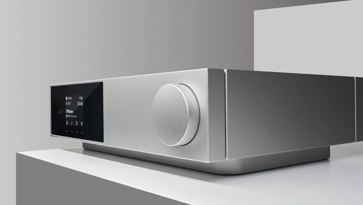 dCS Lina X Streaming DAC New Silver Angle Lifestyle View-min, high-end head-fi from loud and clear hi-fi, glasgow, scotland, uk
