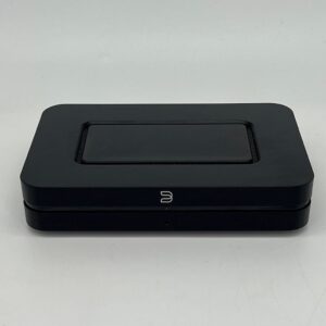 Bluesound Node Gen 3 Music Streamer Black Pre-Ownbed Front View, Available at Loud and Clear Glasgow, Scotland, U.K.