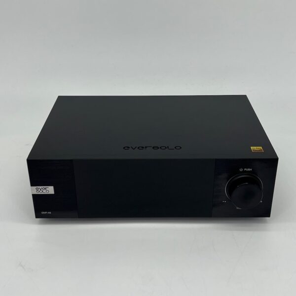 Eversolo DMP-A6 Streaming DAC Pre-Owned Front View, Available at Loud and Clear Glasgow, Scotland, U.K.