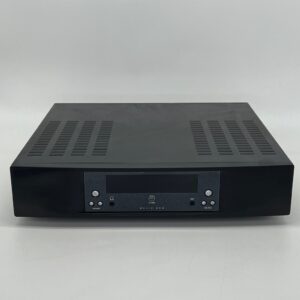 Linn Majik DSM:3 Black Streaming Amplifier Pre-Owned Front View, Available at Loud and Clear Glasgow, Scotland, U.K.