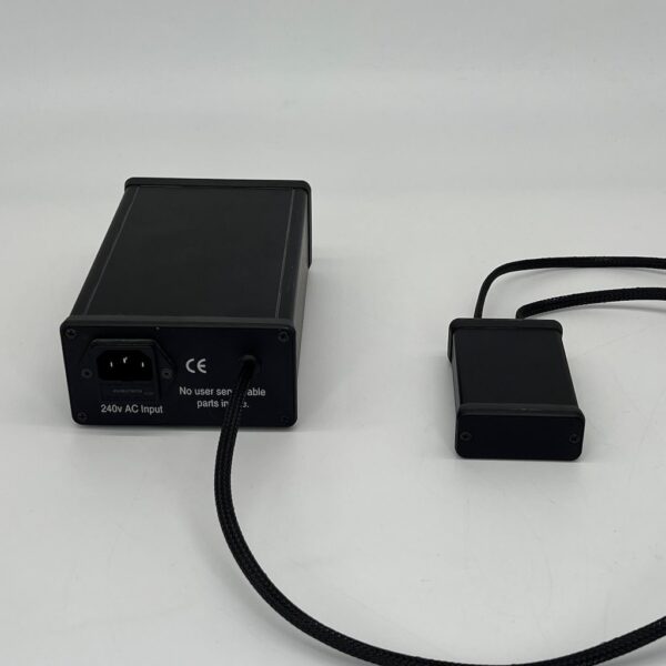 McRU Linear Power Supply for Moon 180 MiND Pre-Owned Rear View, Available at Loud and Clear Glasgow, Scotland, U.K.