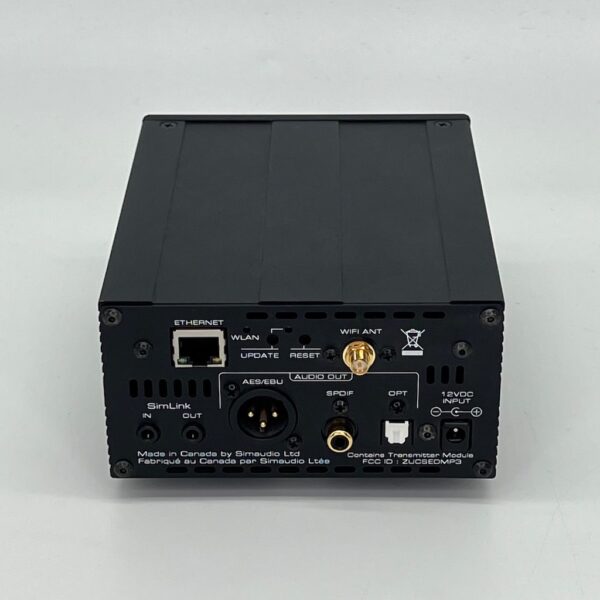Moon 180 Mind Streaming Transport Pre-Owned Rear View, Available at Loud and Clear Glasgow, Scotland, U.K.