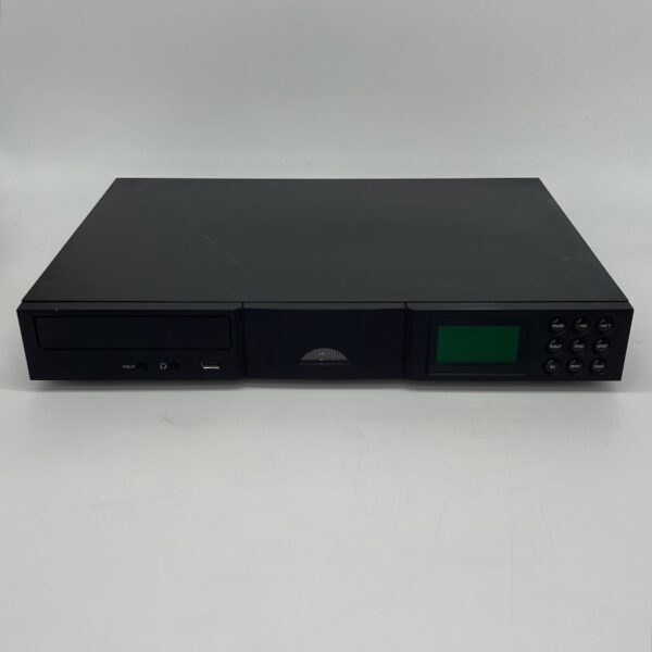 Naim Audio Uniti-Lite Streaming Amplifier With CD Pre-Owned Front View, Available at Loud and Clear Glasgow, Scotland, U.K.