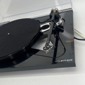 Rega RP8 Turntable With Apheta 2 Black Pre-Owned Arm View, Available at Loud and Clear Glasgow, Scotland, U.K.