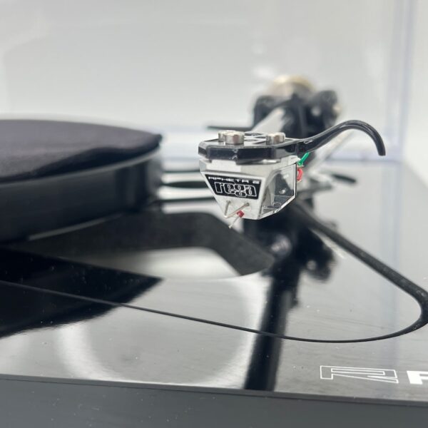Rega RP8 Turntable With Apheta 2 Black Pre-Owned Cartridge View, Available at Loud and Clear Glasgow, Scotland, U.K.